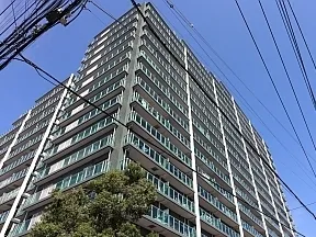 南側からの外観(サウスレジデンス) 