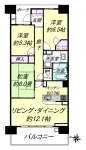 3LD・K+WIC<br>75.21m²