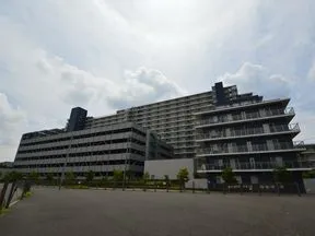 北から見た外観