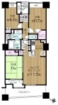 3LD・K＋コンサバトリー<br>73.08m²