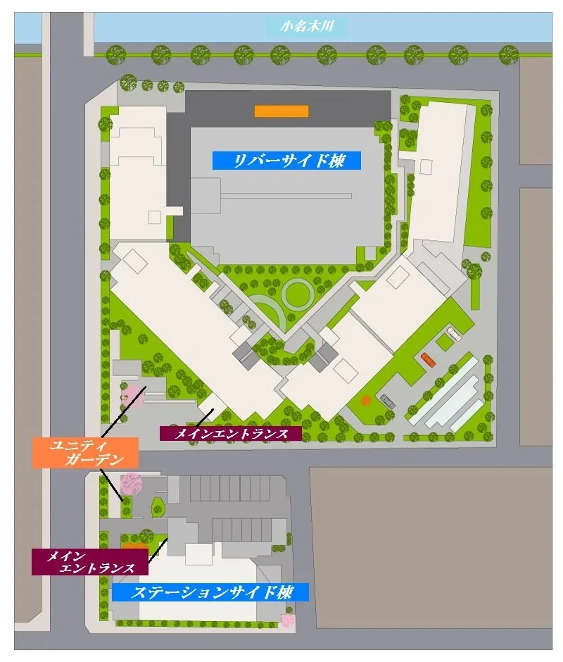 敷地配置図