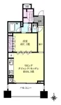 1LDK(59.94m²）