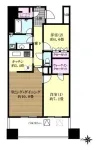 2ＬＤＫ（64.12m²）