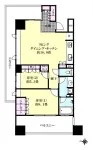 2ＬＤＫ（73.47m²）
