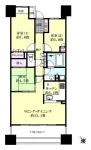 3ＬＤＫ（74.51m²）