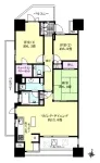3ＬＤＫ（85.41m²）