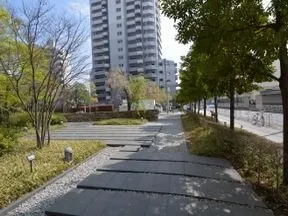 ﾘﾊﾞｰｻｲﾄﾞ棟・ﾕﾆﾃｨｶﾞｰﾃﾞ<br>ﾝ