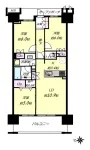 3SLD・K <br>69.57m²