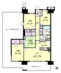 4SLD・K+WIC <br>84.19m²