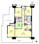4LD・K+2WIC <br>85.34m²