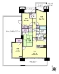 4SLD・K+WIC <br>87.45m²