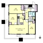3LD・K <br>74.56m²
