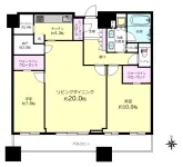 2SLD・K+2WIC <br>104.71m²