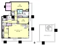 2SLD・K+WIC+スカイバルコニー <br>159.7m²