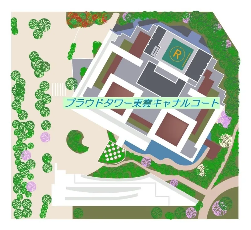 敷地配置図