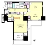2SLD・Ｋ＋DEN＋WIC <br>76.76m²