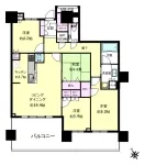 4SLD・K＋WIC <br>103.15m²