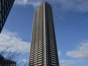 辰巳運河側より