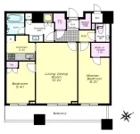2LD・K＋WIC＋SIC　<br>71.99m²