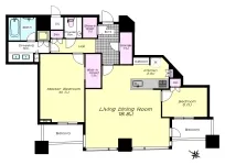 2LD・K＋WIC＋SIC　<br>95.43m²