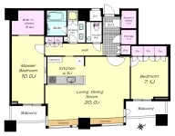 2LD・K＋WIC＋SIC　<br>105.84m²