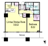 1LD・K+WIC<br>70.17m²