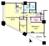 2LD・K+WIC+SIC<br>92.95m²