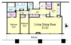 2LD・K+WIC+SIC<br>103.56m²