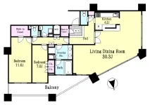 2LD・K+Ut+WIC+SIC<br>130.83m²
