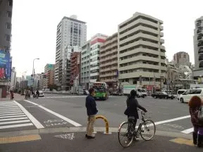 「一ノ橋」交差点