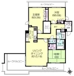 3LD・K＋N<br>94.07m²