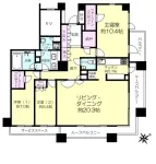 3LD・K＋2WIC＋N<br>119.64m²