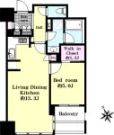 1LDK<br>46.11m²
