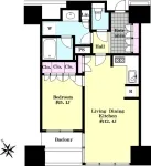 1LDK<br>45.61m²