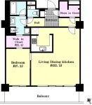 1LDK<br>75.86m²