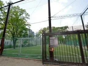 宮下公園　フットサルコート