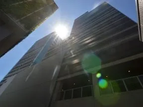 北側からの外観