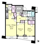 2SLD・K+WIC <br>64.98m²