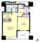 1LD・K <br>45.98m²