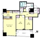 2LD・K <br>65.29m²