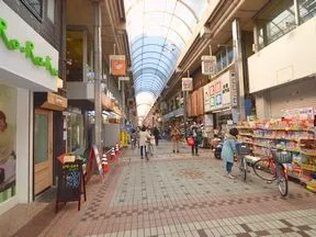 武蔵小山商店街パルム