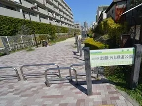 武蔵小山緑道公園