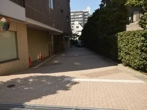 駐車場出入口