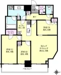 3ＬＤＫ+ＷＩＣ+ＳＩＣ<br>82.28m²
