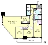 3ＬＤＫ+ＷＩＣ+Ｎ<br>82.92m²