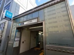 「清澄白河」駅2番出口を出ます。