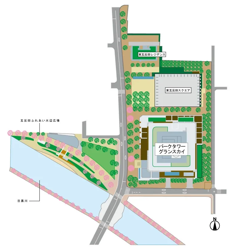 敷地配置図