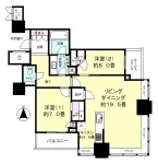 2LD・K+2WIC+納戸　<br>83.84m²
