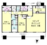 2LD・K+2WIC+SIC+納戸　<br>121.21m²