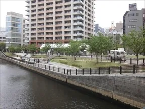 区立五反田ふれあい水辺広場